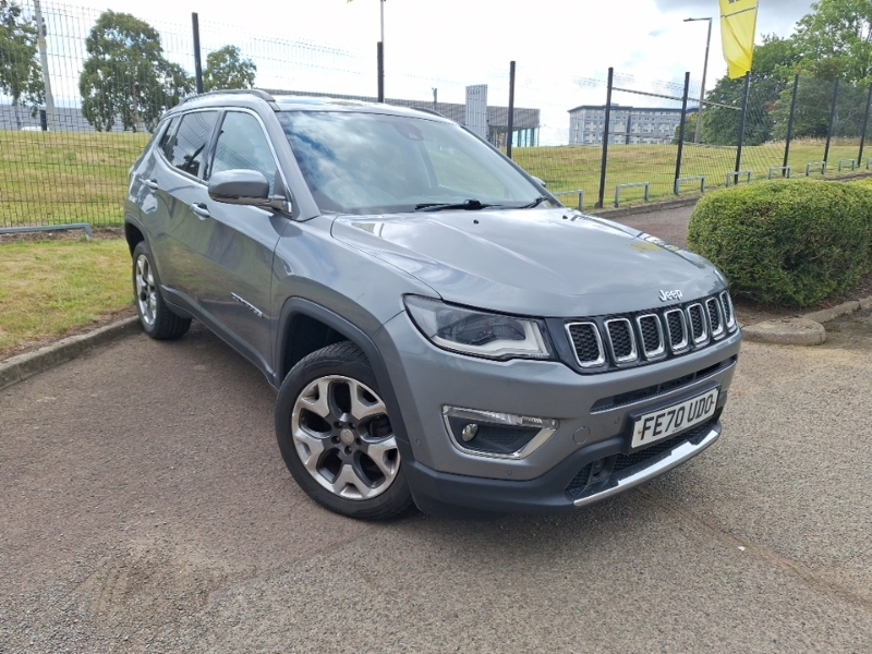 Jeep Compass 1.4 Multiair 170 Limited Grey