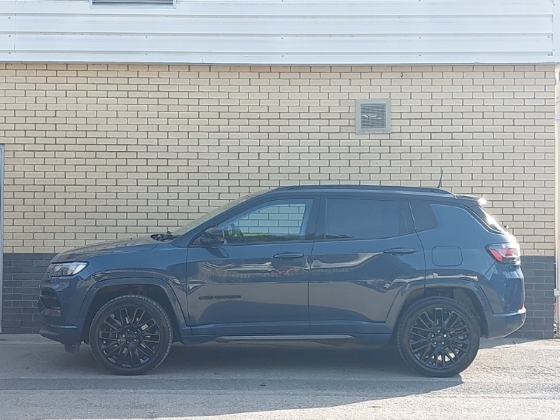 Jeep Compass 1.3 T4 Gse 4Xe Phev S Model Blue #4