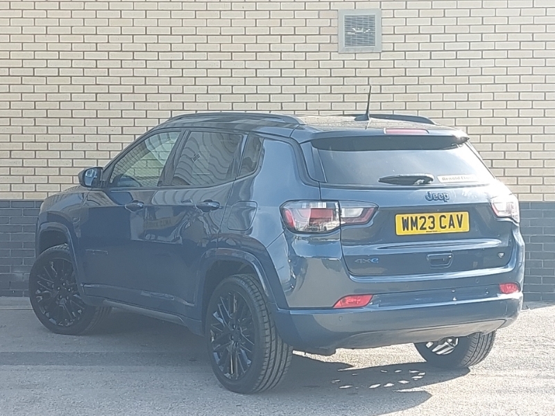 Jeep Compass 1.3 T4 Gse 4Xe Phev S Model Blue #2