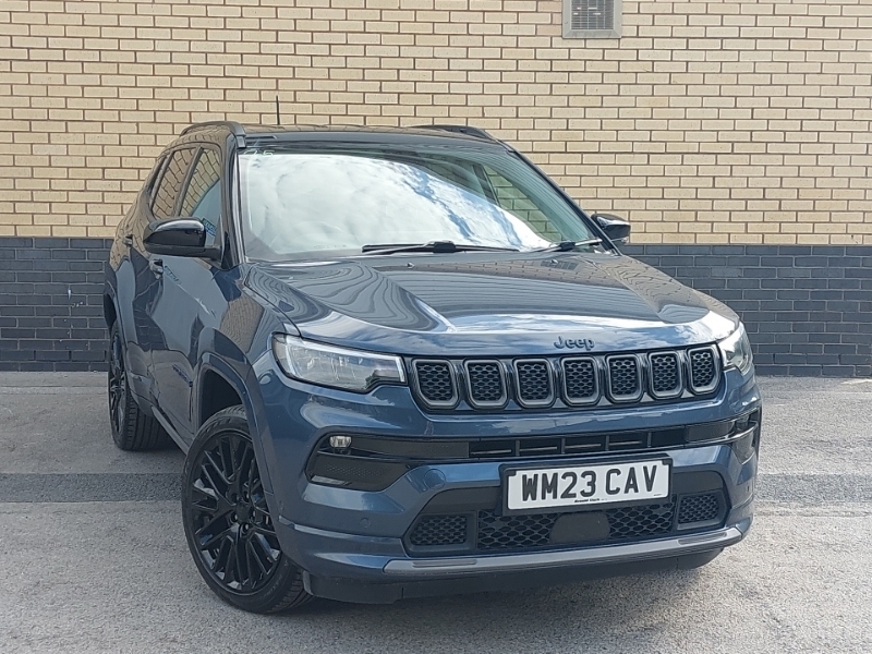 Jeep Compass 1.3 T4 Gse 4Xe Phev S Model Blue