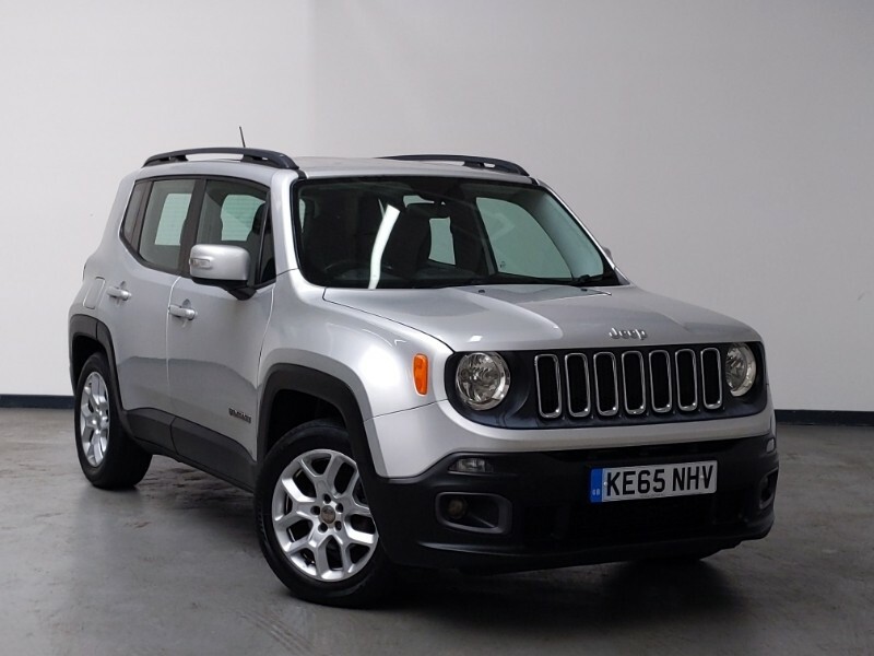 Jeep Renegade 1.4 Multiair Longitude Grey