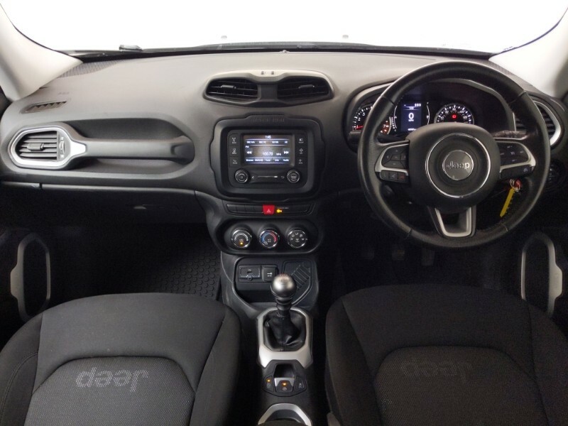 Jeep Renegade 1.4 Multiair Longitude Grey #3