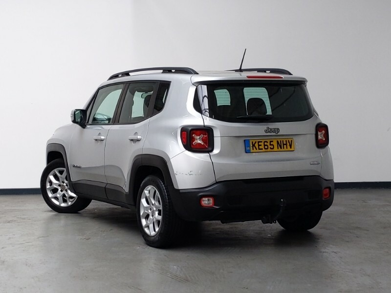 Jeep Renegade 1.4 Multiair Longitude Grey #2