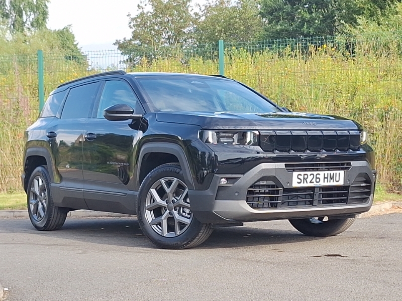 Jeep Compass 1.2 E-hybrid Summit Dct SR26HMU Black