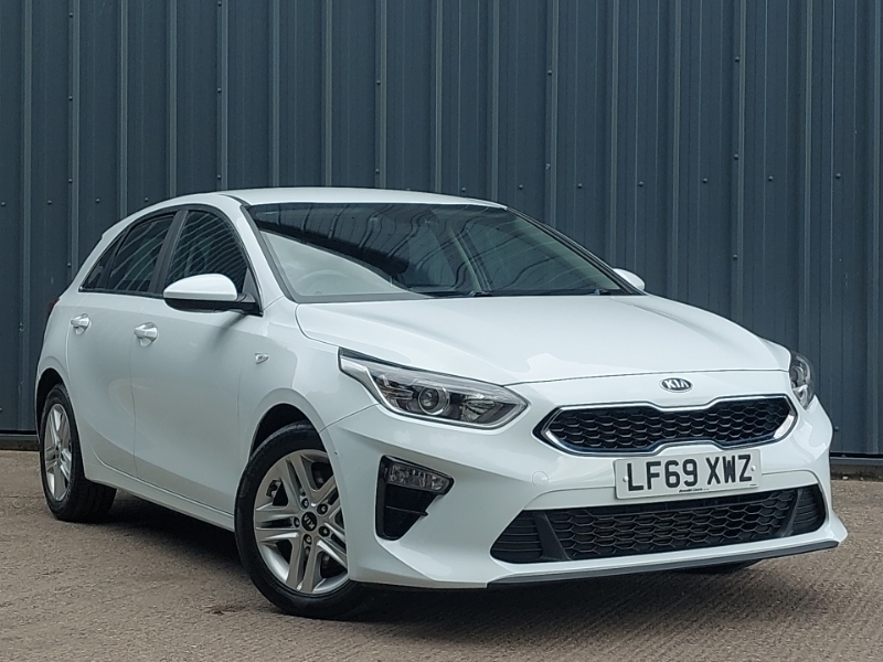 Kia Ceed 1.0T Gdi Isg 2 White