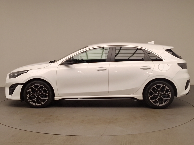 Kia Ceed 1.5T Gdi Isg Gt-line White #4