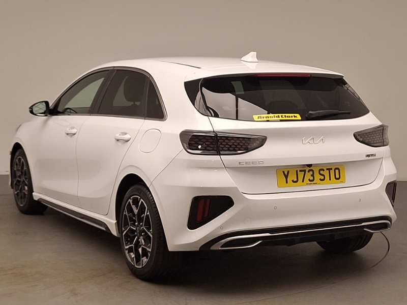 Kia Ceed 1.5T Gdi Isg Gt-line White #2