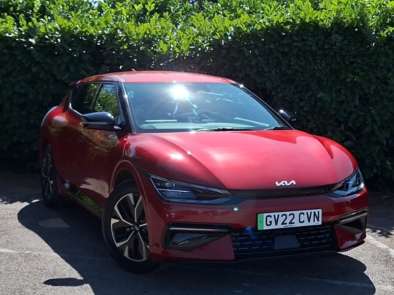 Kia EV6 166Kw Gt Line 77.4Kwh Red