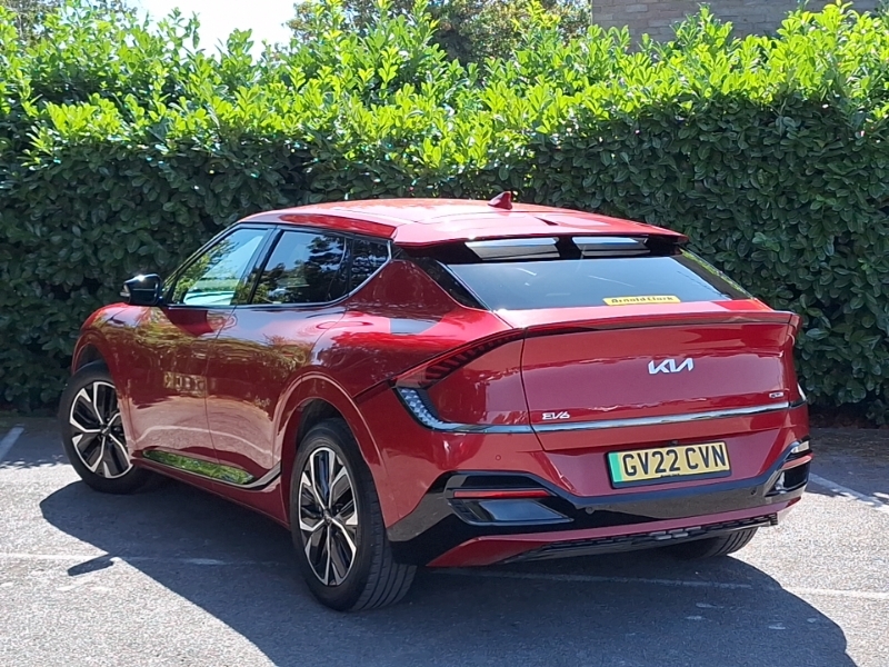 Kia EV6 166Kw Gt Line 77.4Kwh Red #2