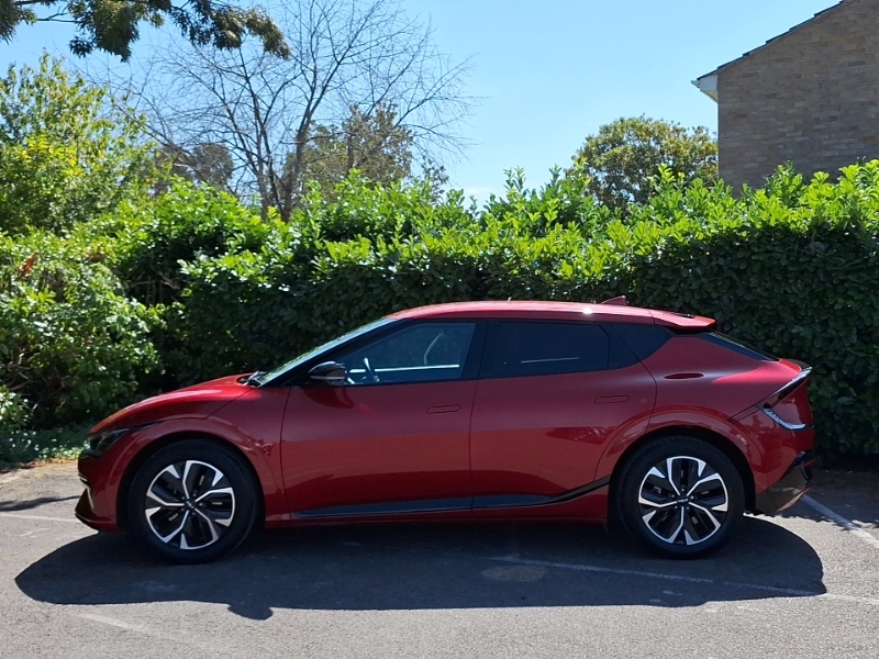 Kia EV6 166Kw Gt Line 77.4Kwh Red #4
