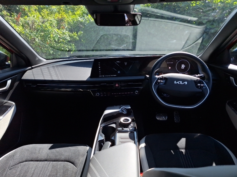 Kia EV6 166Kw Gt Line 77.4Kwh Red #3