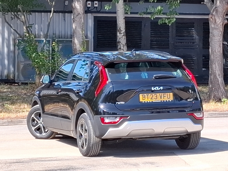 Kia Niro 1.6 Gdi Phev 2 Dct Black #2