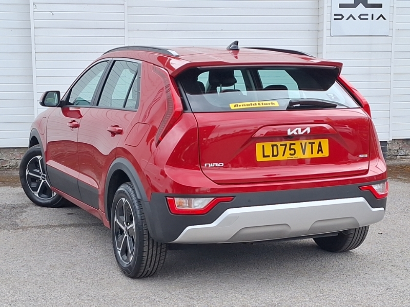 Kia Niro 1.6 Gdi 168 Phev 2 Dct Red #2