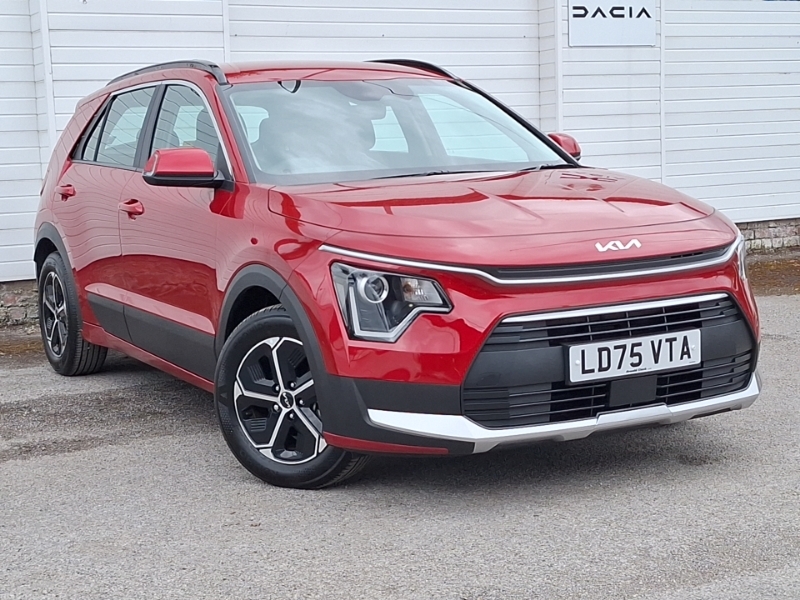 Kia Niro 1.6 Gdi 168 Phev 2 Dct Red