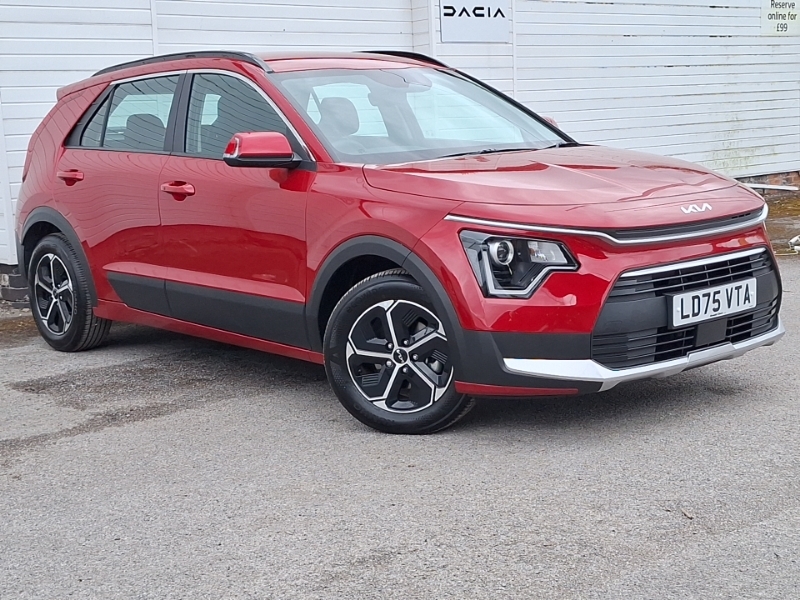 Kia Niro 1.6H Gdi 4 Suv Hybrid Dct Grey #7