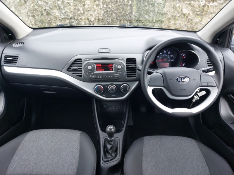 Kia Picanto 1.0 65 1 Silver #3