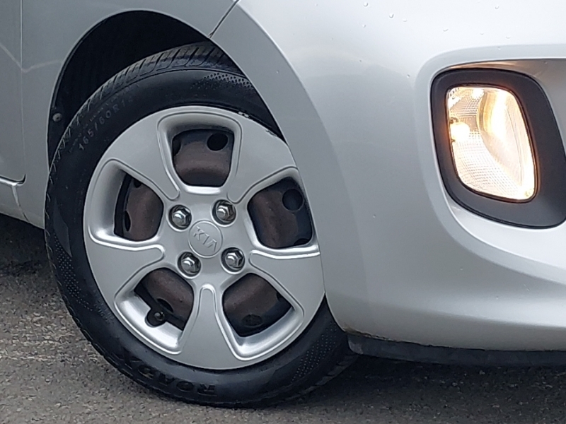 Kia Picanto 1.0 2 Hatchback Euro 6 65 Bhp White #20
