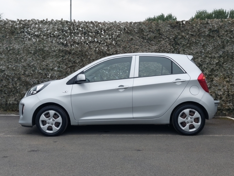 Kia Picanto 1.0 65 1 Silver #4