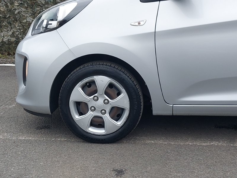 Kia Picanto 1.0 2 Hatchback Euro 6 65 Bhp White #19
