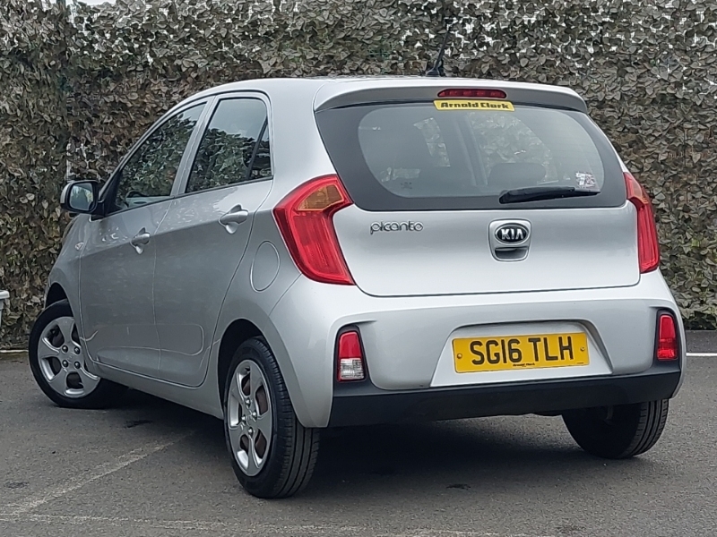 Kia Picanto 1.0 65 1 Silver #2