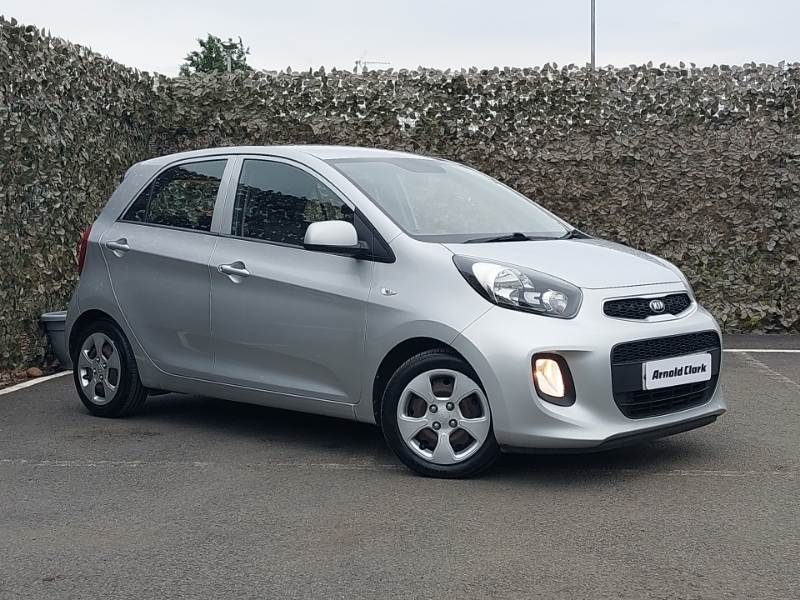Kia Picanto 1.0 2 Hatchback Euro 6 65 Bhp White #7