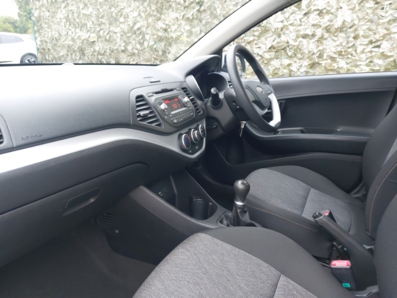 Kia Picanto 1.0 65 1 Silver #5