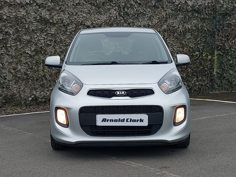Kia Picanto 1.0 2 Hatchback Euro 6 65 Bhp White #14