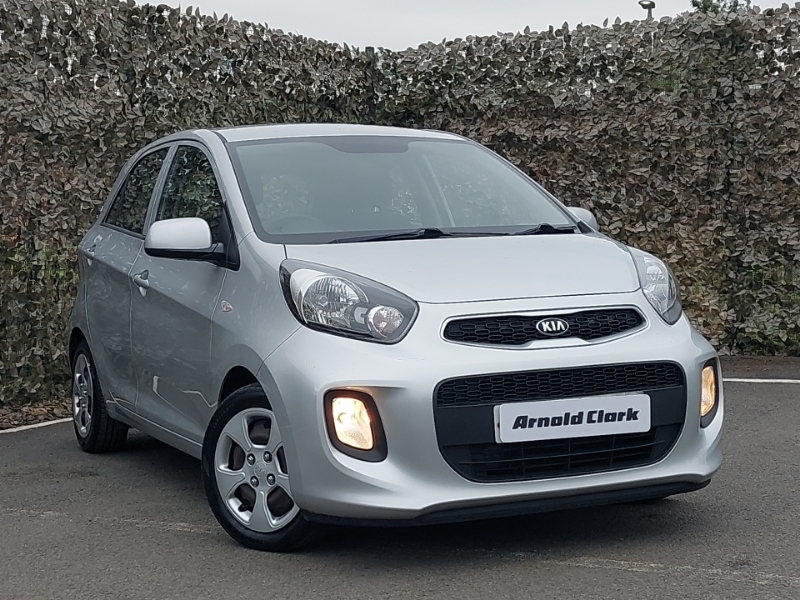 Kia Picanto 1.0 65 1 Silver