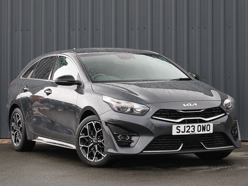 Kia Proceed 1.5T Gdi Isg Gt-line Grey