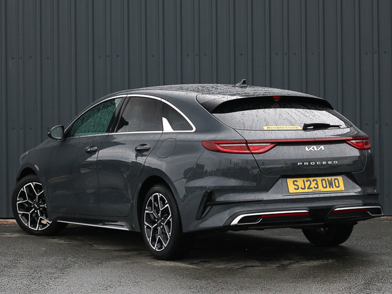 Kia Proceed 1.5T Gdi Isg Gt-line Grey #2