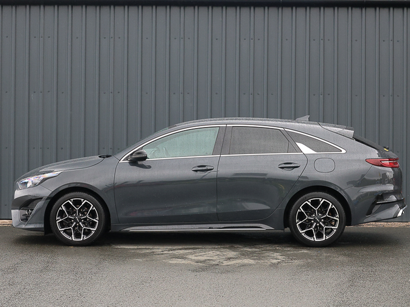 Kia Proceed 1.5T Gdi Isg Gt-line Grey #5