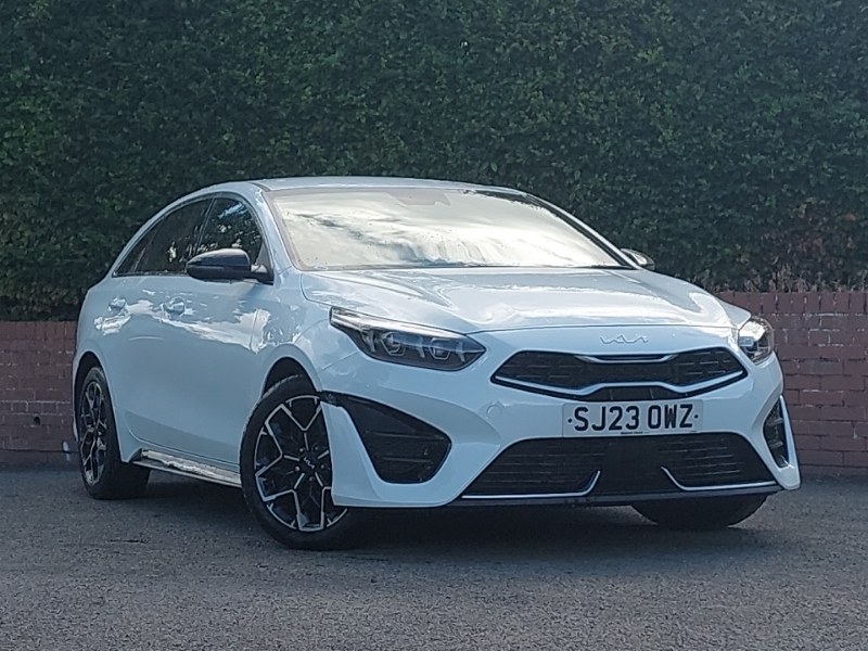 Kia Proceed 1.5T Gdi Isg Gt-line White