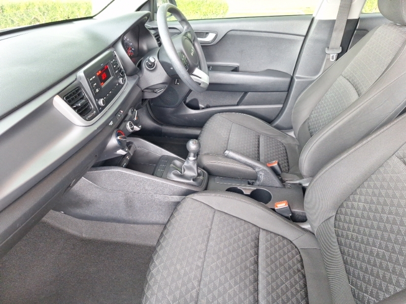 Kia RIO 1.2 Dpi 1 SP71UXO White #5