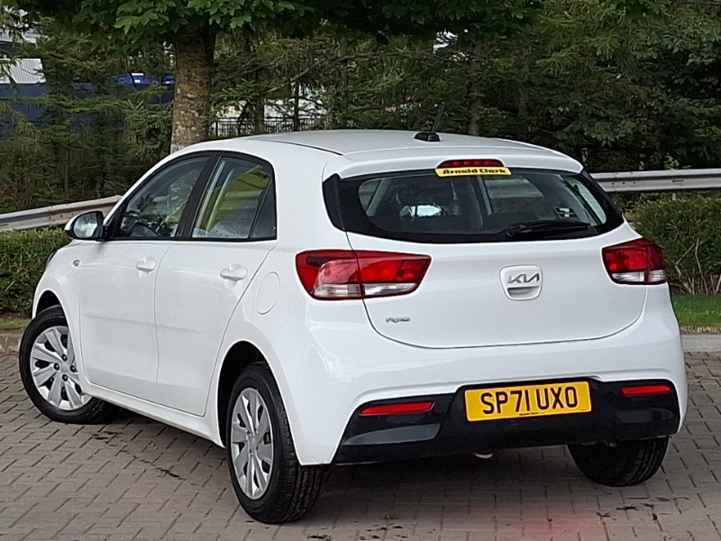 Kia RIO 1.2 Dpi 1 SP71UXO White #2