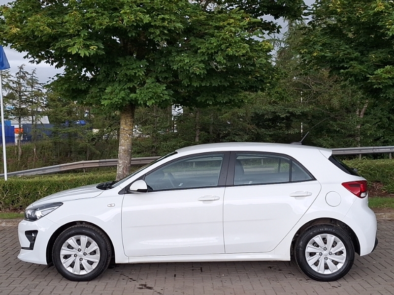 Kia RIO 1.2 Dpi 1 SP71UXO White #4
