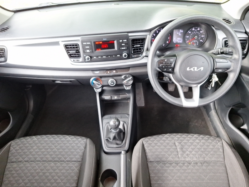 Kia RIO 1.2 Dpi 1 SP71UXO White #3