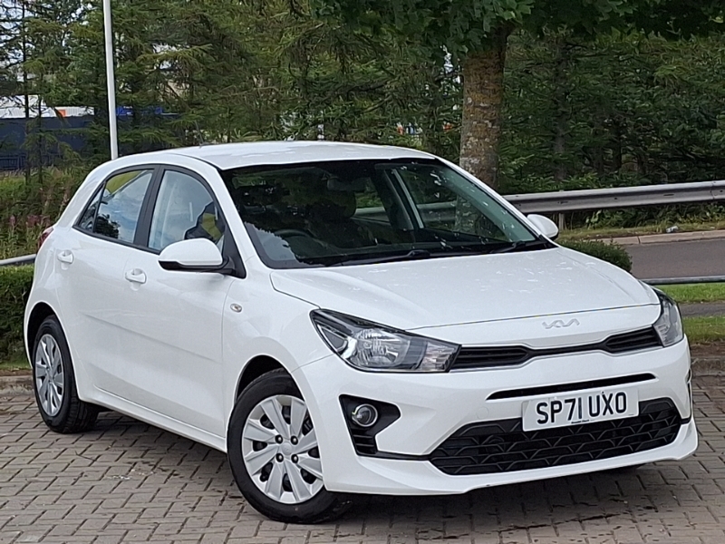 Kia RIO 1.2 Dpi 1 White
