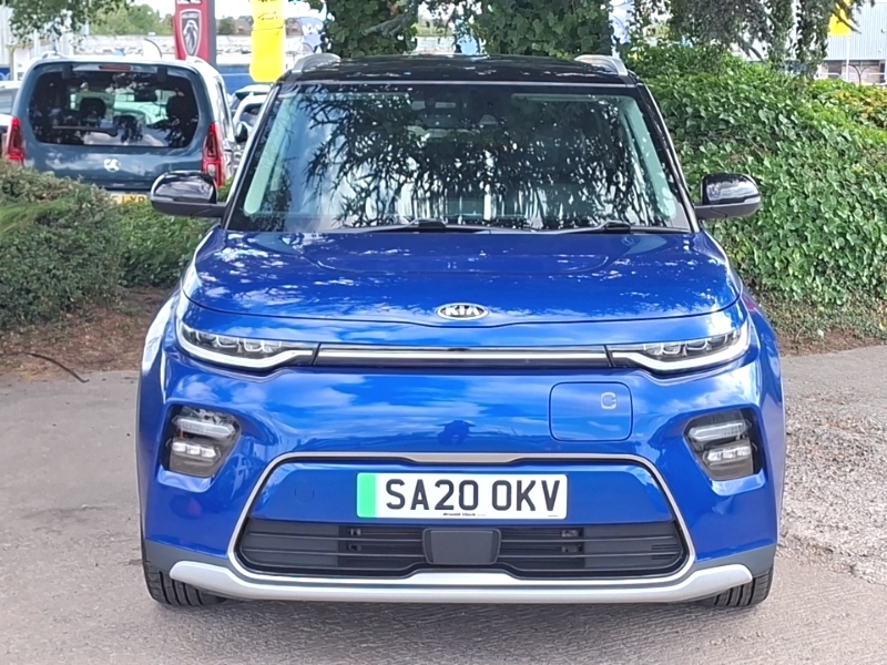 Kia Soul 64Kwh First Edition Suv 201 Bhp White #14