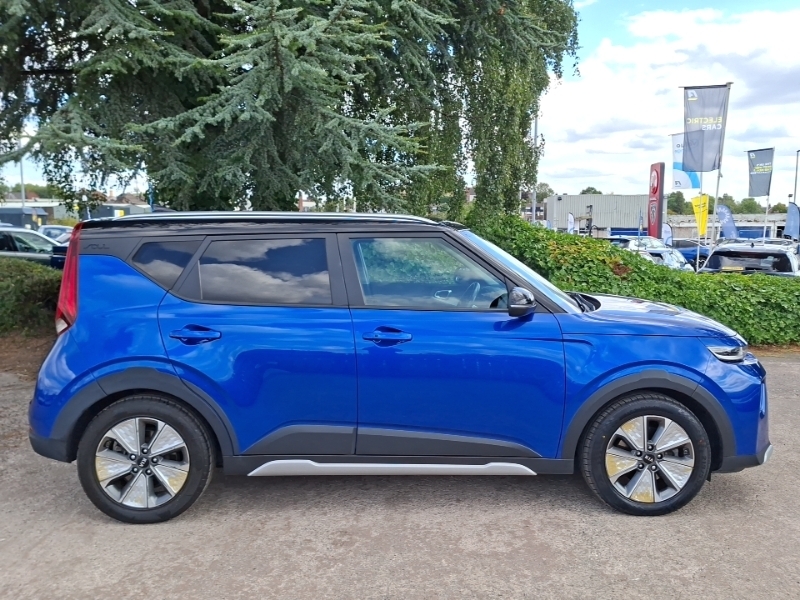 Kia Soul 150Kw First Edition 64Kwh Blue #4