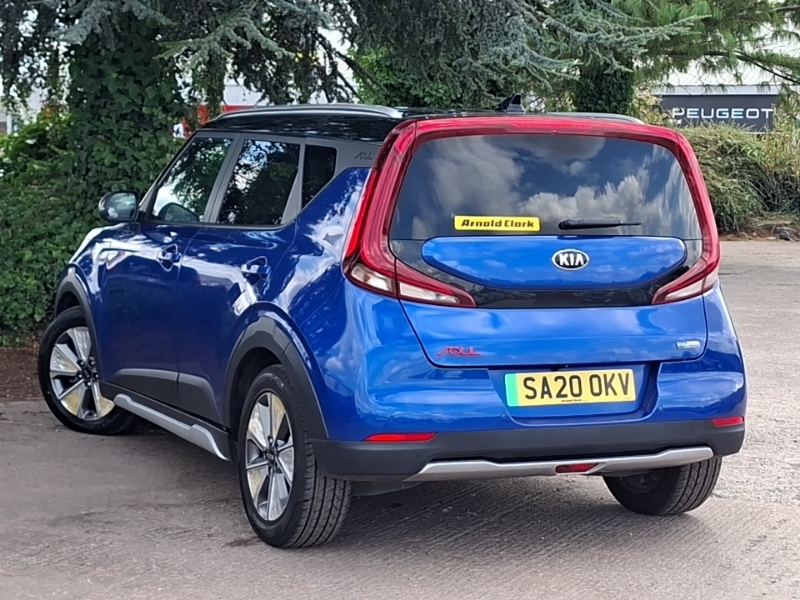 Kia Soul 150Kw First Edition 64Kwh Blue #2