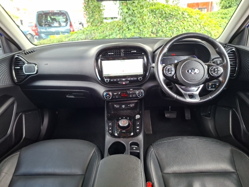 Kia Soul 150Kw First Edition 64Kwh Blue #3