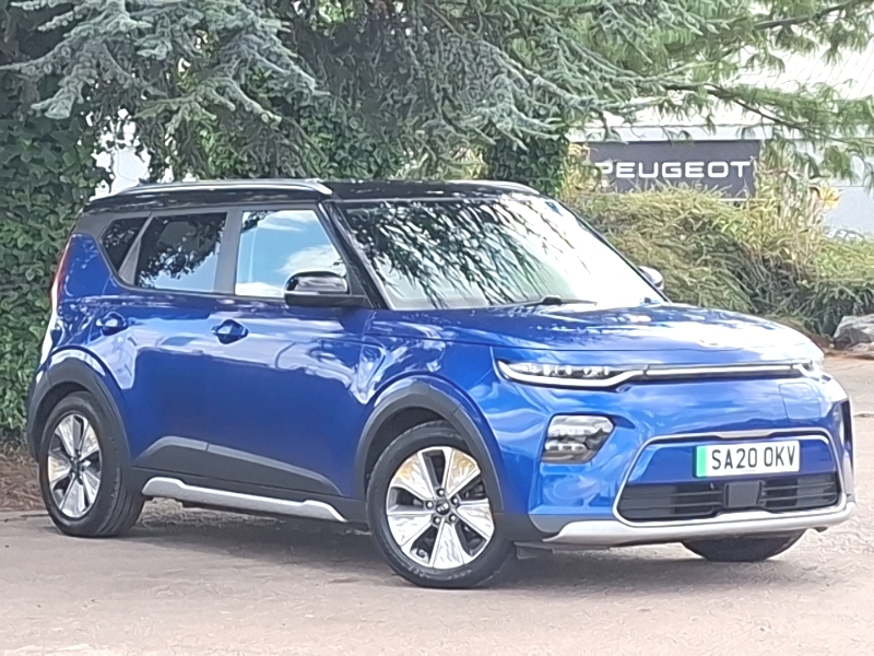 Kia Soul 64Kwh First Edition Suv 201 Bhp White #7