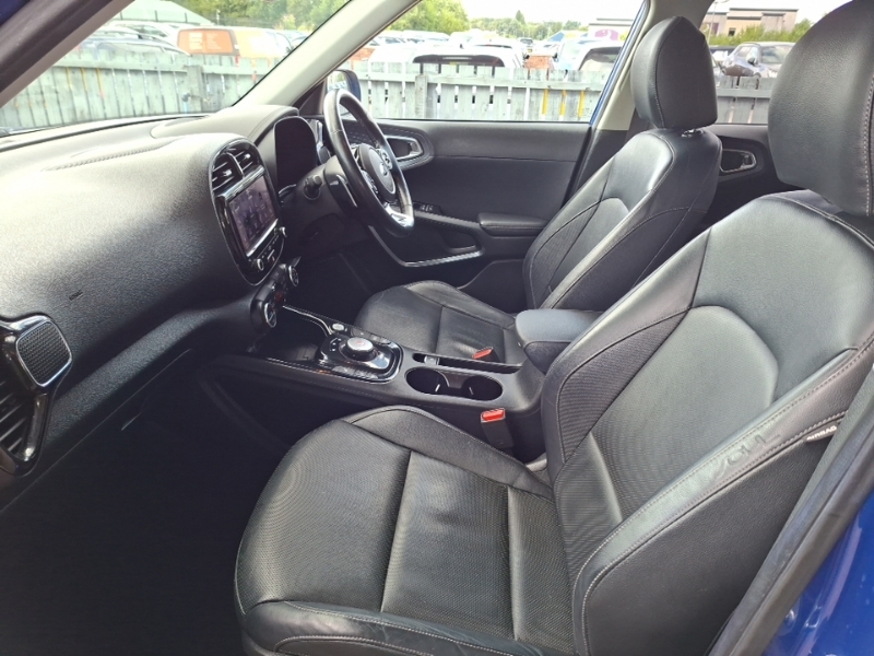 Kia Soul 150Kw First Edition 64Kwh Blue #5
