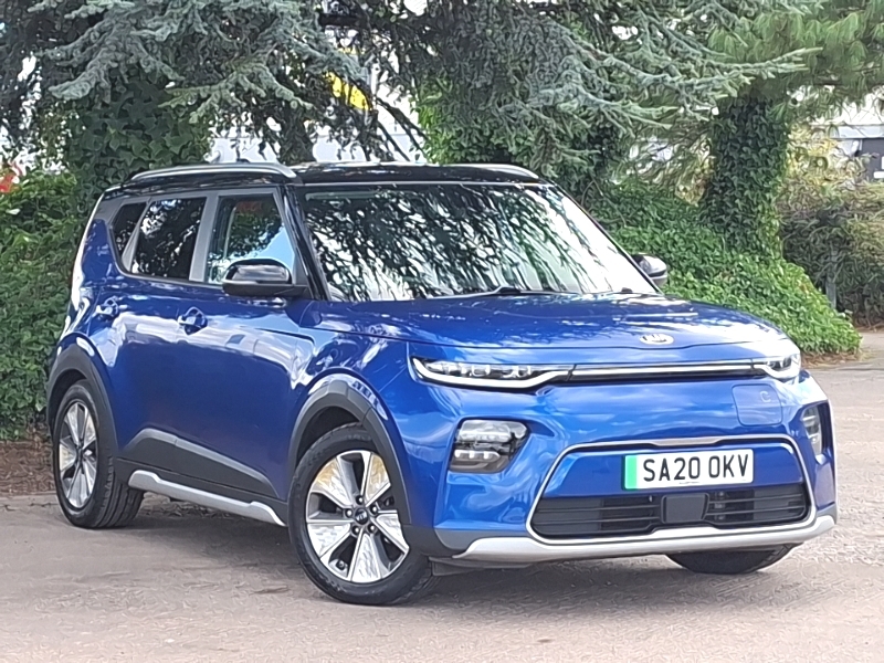 Kia Soul 150Kw First Edition 64Kwh Blue