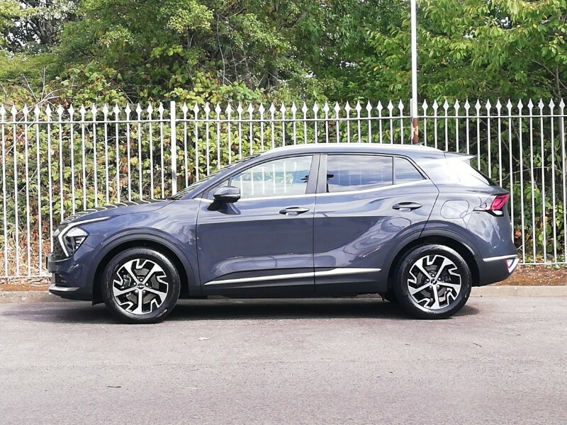 Kia Sportage 1.6T Gdi 207 Hev 3 Black #4