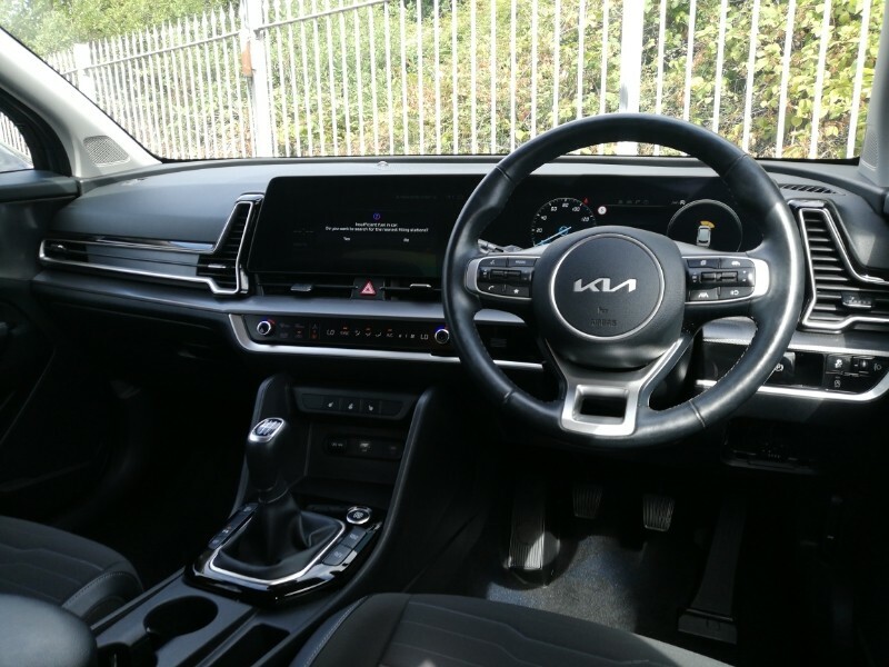 Kia Sportage 1.6T Gdi 207 Hev 3 Black #7