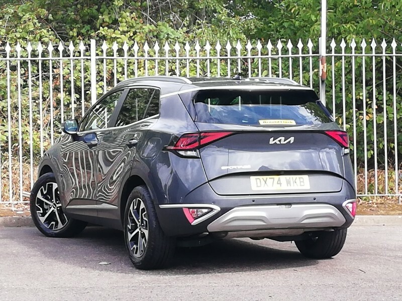 Kia Sportage 1.6T Gdi 207 Hev 3 Black #2