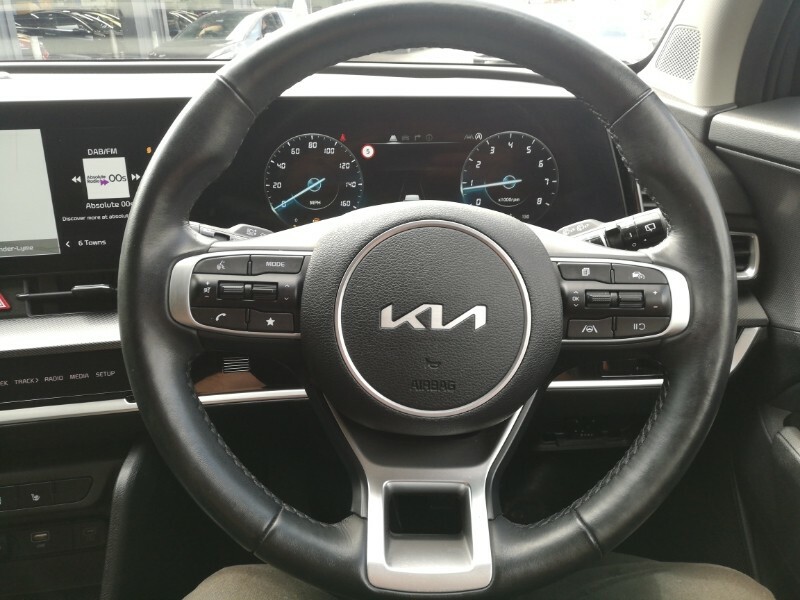 Kia Sportage 1.6T Gdi 207 Hev 3 Black #19