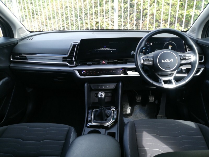 Kia Sportage 1.6T Gdi 207 Hev 3 Black #3