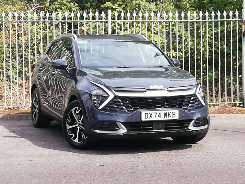 Kia Sportage 1.6T Gdi 207 Hev 3 Black #1